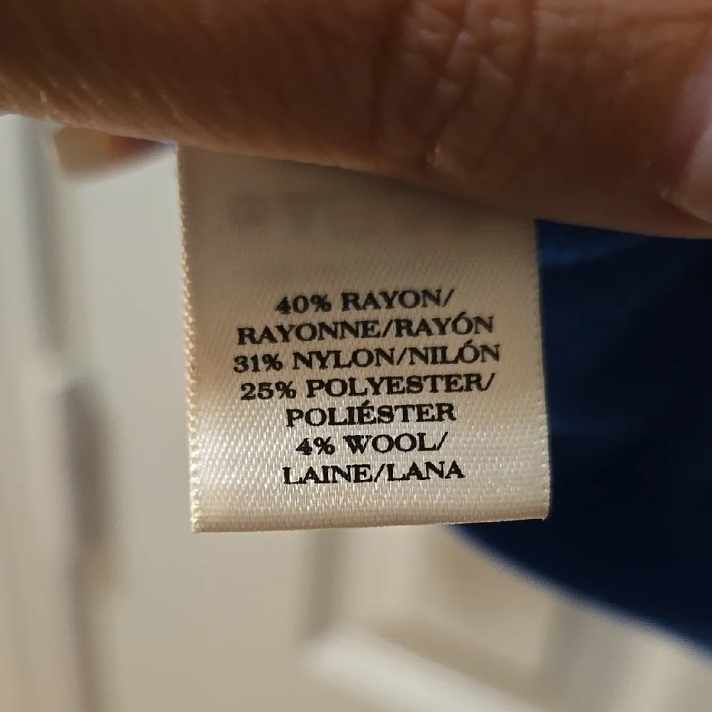 Ann Taylor Vibrant Blue Knit Top - Picture 3 of 5